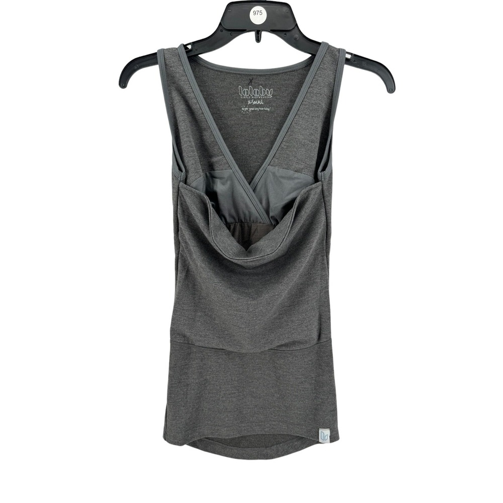 Lalabu Women's Gray Baby Wearing Soothe Tank Top Size XS